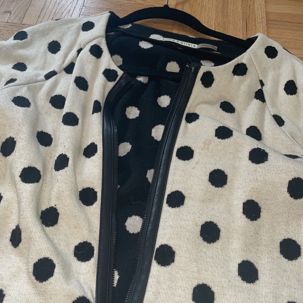 Sweater jacket reversible - Picture 2 of 15